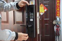 张家界防盗门开锁